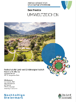 Titelblatt Folder Feistritz © A14 / NHK